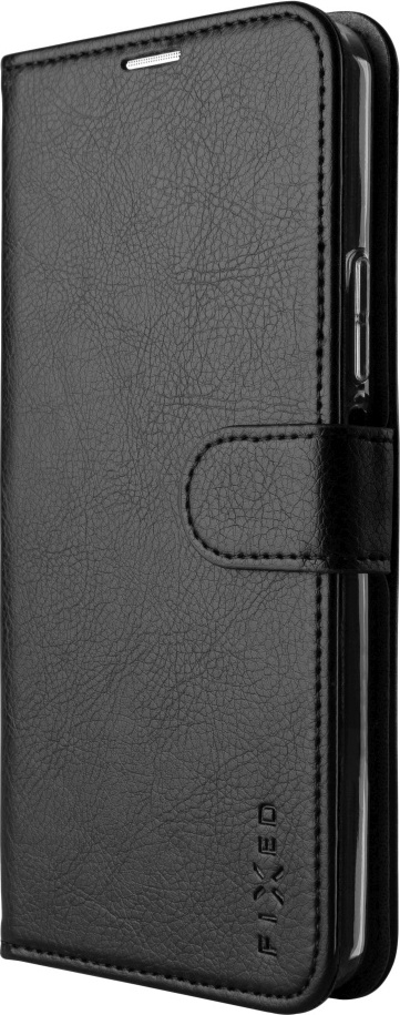 Pouzdro typu kniha FIXED Opus pro Samsung Galaxy A14/A14 5G, černé