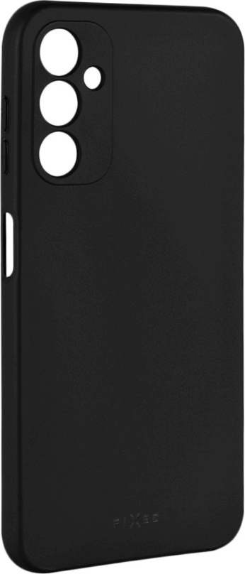 Zadní pogumovaný kryt FIXED Story pro Samsung Galaxy A14/A14 5G, černý