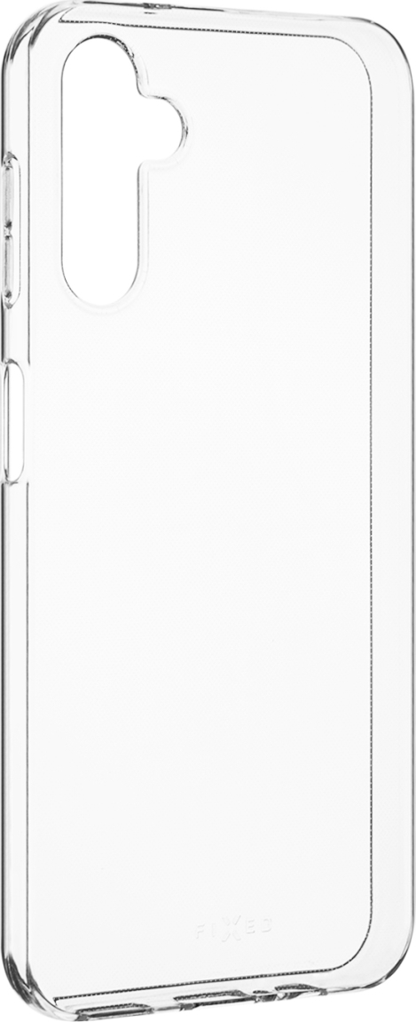 TPU gelový kryt FIXED Story AntiUV pro Samsung Galaxy A14/A14 5G, čirý