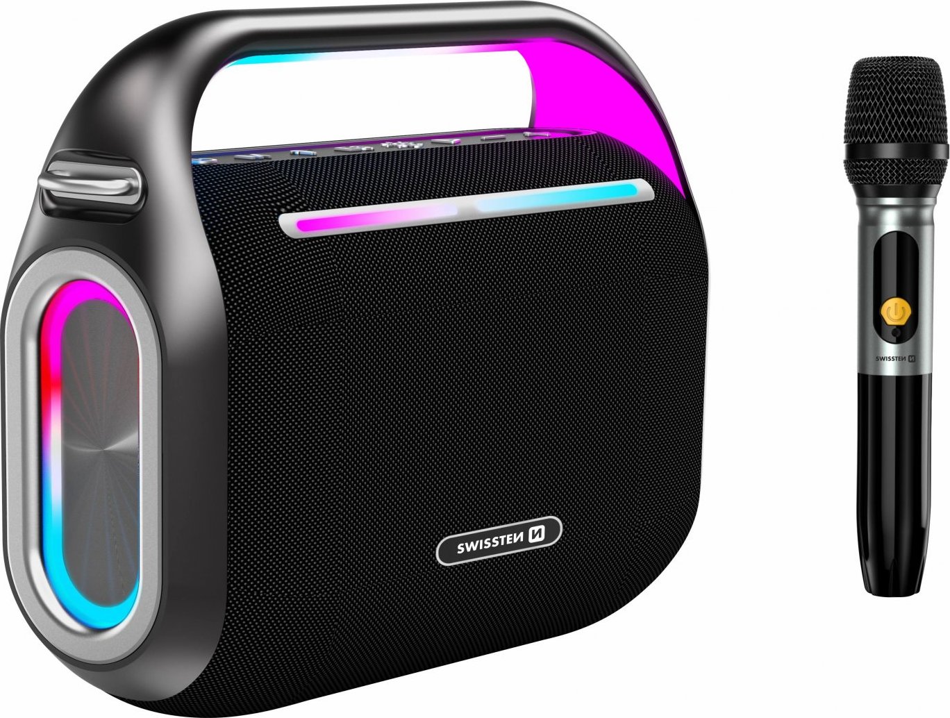 SWISSTEN BLUETOOTH REPRODUKTOR HARMONY 120W ČERNÝ