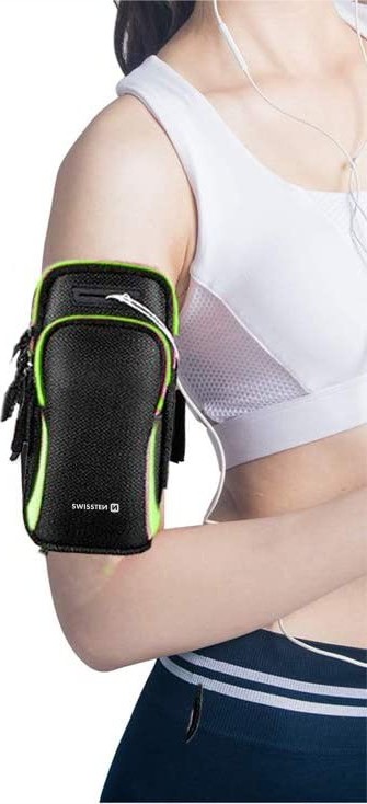 POUZDRO SWISSTEN ARMBAG CASE ČERNÉ