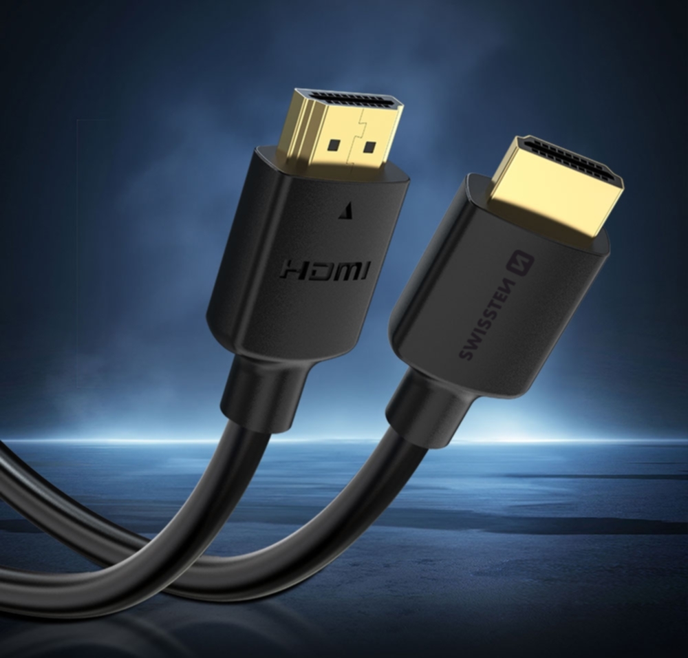 SWISSTEN KABEL HDMI NA HDMI 4K 60Hz 1,0 M PVC