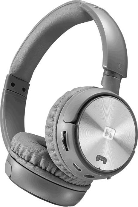 BLUETOOTH STEREO SLUCHÁTKA SWISSTEN TRIX STŘÍBRNO/ŠEDÁ