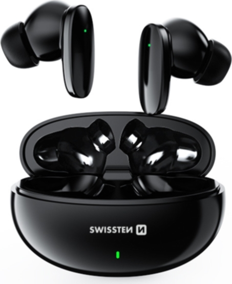 BLUETOOTH TWS SLUCHÁTKA SWISSTEN SONIC ČERNÁ