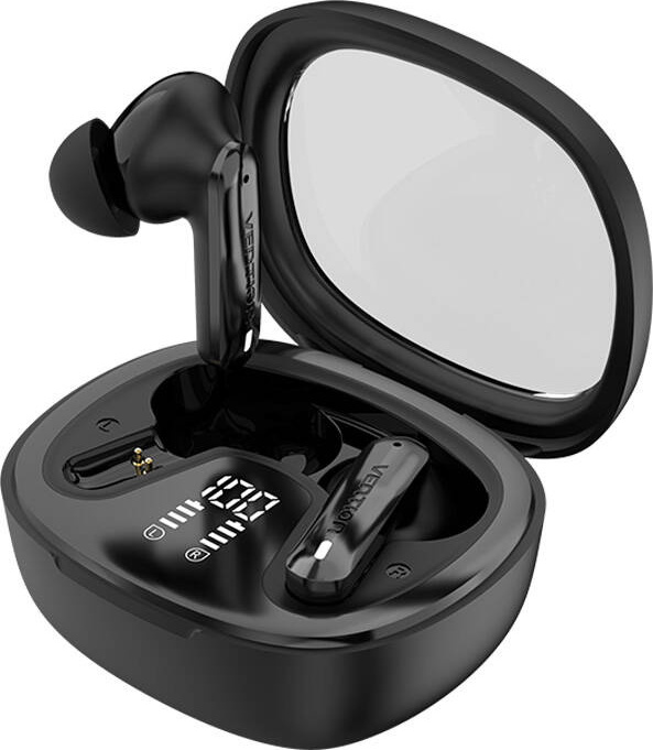 Bezdrátová sluchátka, Vention, NBMB0, Earbuds Air A01 (černá)