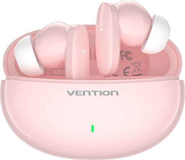 Bezdrátová sluchátka, Vention, NBFP0, Elf Earbuds E01 (fialová)