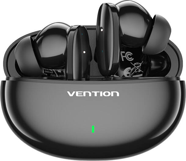 Bezdrátová sluchátka, Vention, NBFB0, Elf Earbuds E01 (černá)