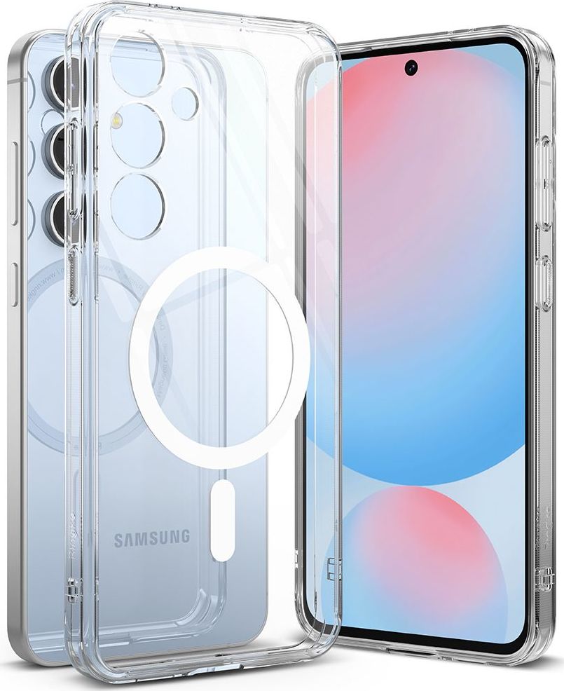 RINGKE FUSION MAGNETIC MAGSAFE GALAXY S24 FE CLEAR