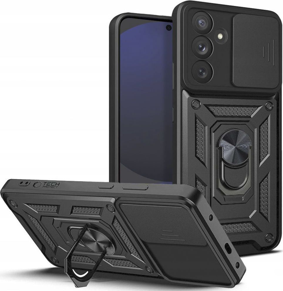 TECH-PROTECT CAMSHIELD PRO GALAXY S24 FE BLACK