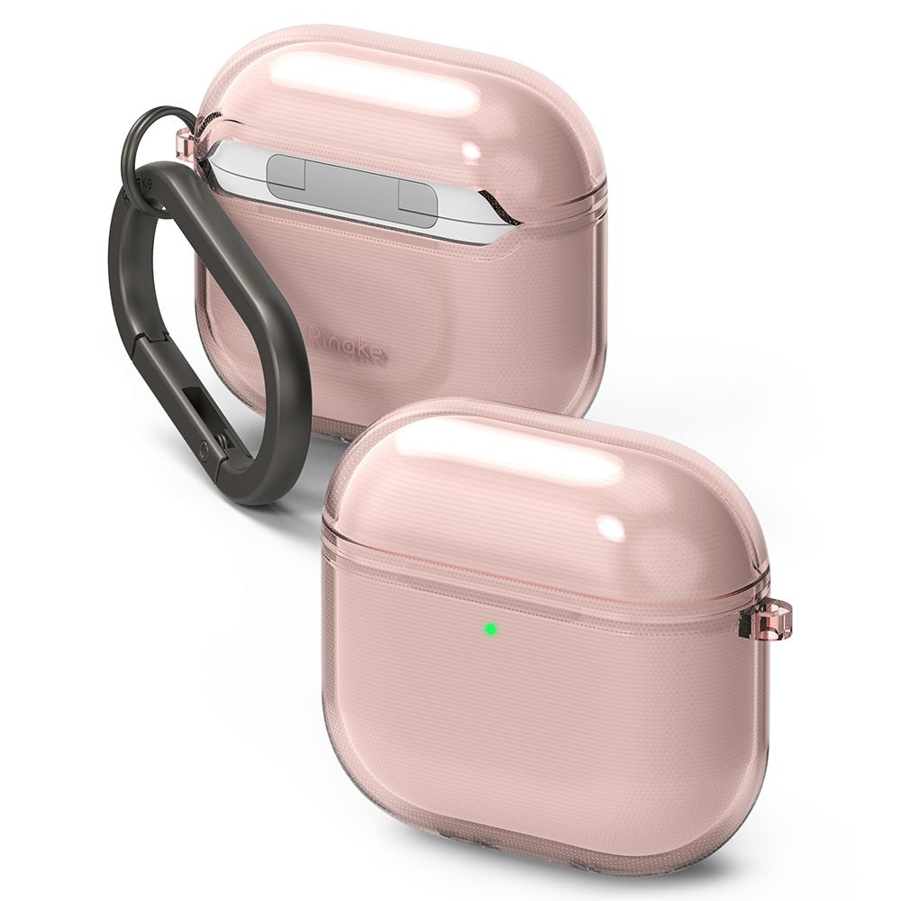 RINGKE AIR APPLE AIRPODS 4 RŮŽOVÉ
