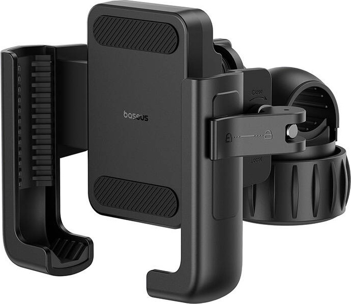 Baseus GoTrip Series Bike Phone Mount Cluster Black