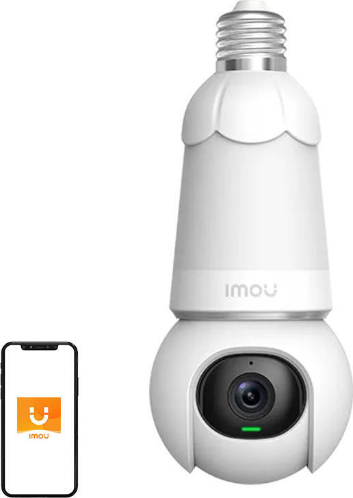 2v1 žárovka a 360° venkovní kamera WiFi IMOU Bulb Cam 5MP