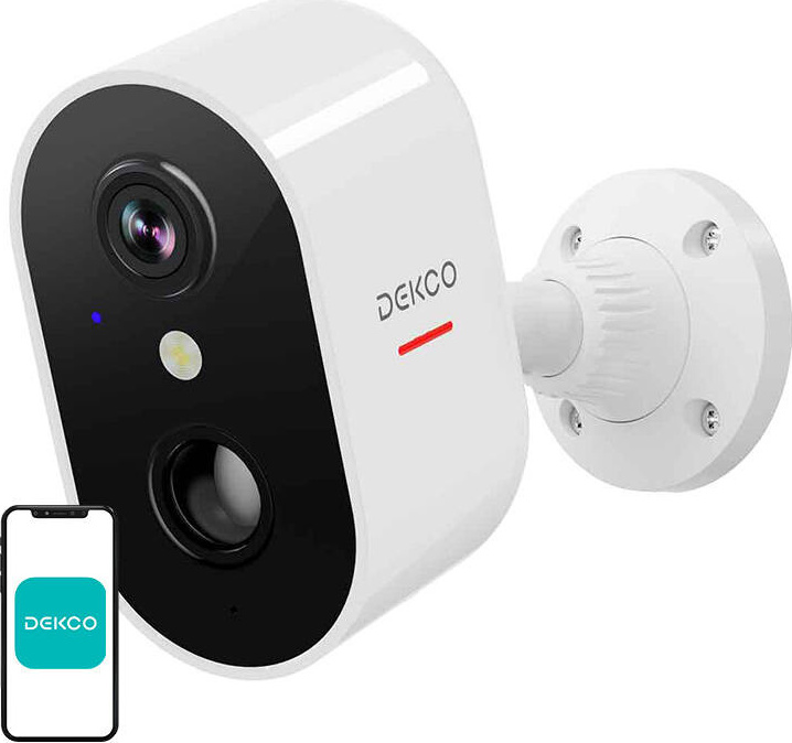 IP venkovní kamera DEKCO DC6L 3MP HD