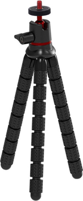 Stativ PULUZ Flexibilní držák s dálkovým ovládáním pro mobilní telefony (Apple) a sportovní kamery (DJI Action, GoPro, Insta360)