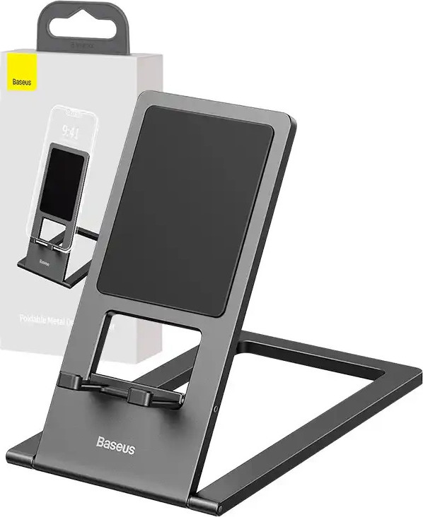 Baseus Folding Desk Stand Graphite Tablet Holder (LUKP000013)
