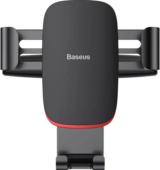 Baseus Metal Age Gravity Car Mount Metal Gravity Car Mount for CD Slot Black (SUYL-J01)