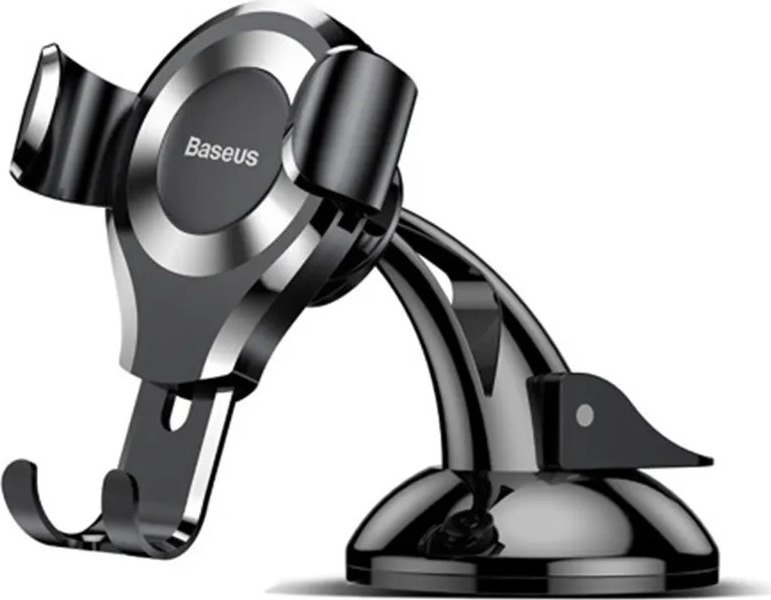 Baseus SUYL-XP0S Osculum Gravity Držák do Auta Black/Silver