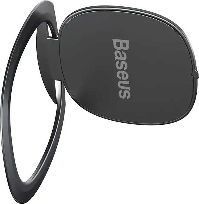 Baseus ultra-thin self-adhesive ring holder phone stand gray (SUYB-0A)