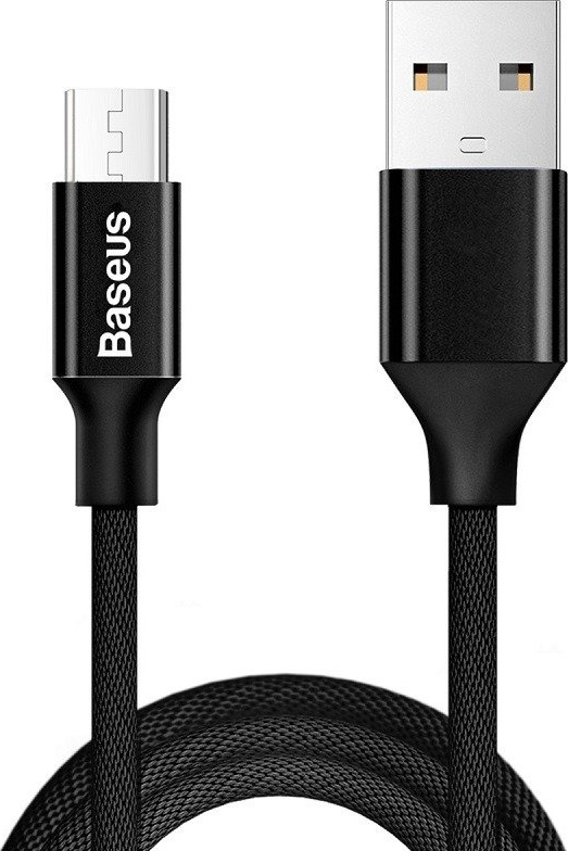 Baseus cable Yiven USB - microUSB 1,5 m 2A black