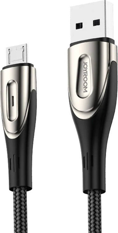 Rychlonabíjecí kabel k Micro USB / 2,4 A / 3 m Joyroom S-M411 (černý)