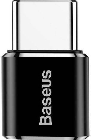 Adaptér Micro USB na USB typu C - černý