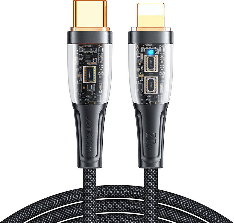 Kabel do USB-C Lightning 20W 1,2m Joyroom S-CL020A3 (černý)