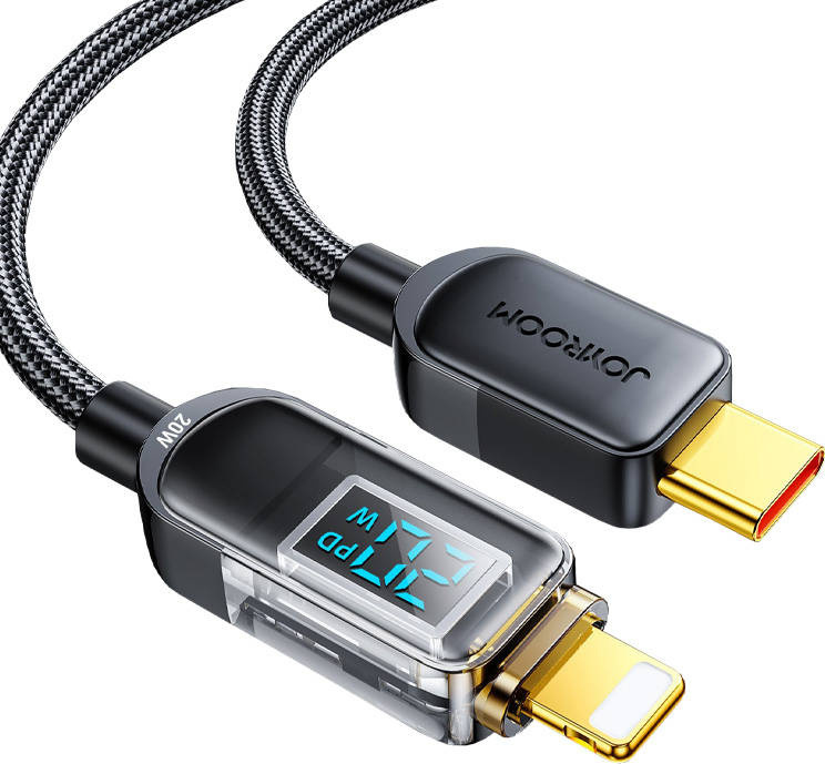 Kabel Joyroom S-C Lightning 20W 1,2 m z USB na USB-C Lightning S-CL020A4 (černý)