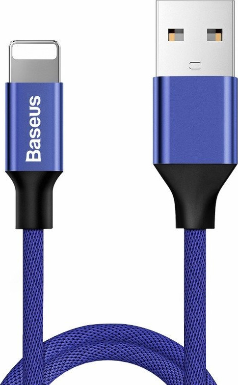 Baseus cable Yiven USB - Lightning 1,2 m 2A navy blue