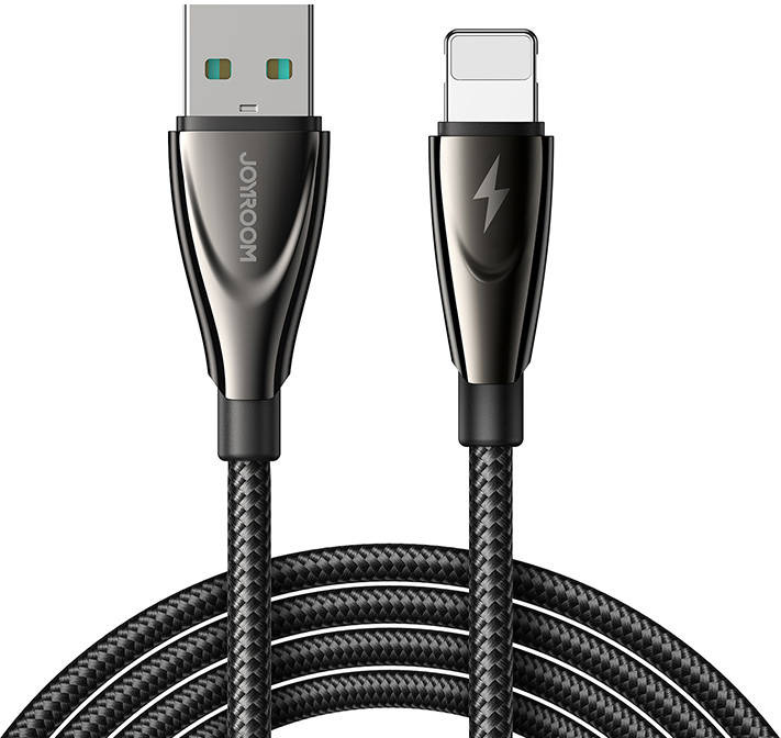 Joyroom Pioneer Series SA31-AL3 USB-A / Lightning 3A Cable 1.2m - Black