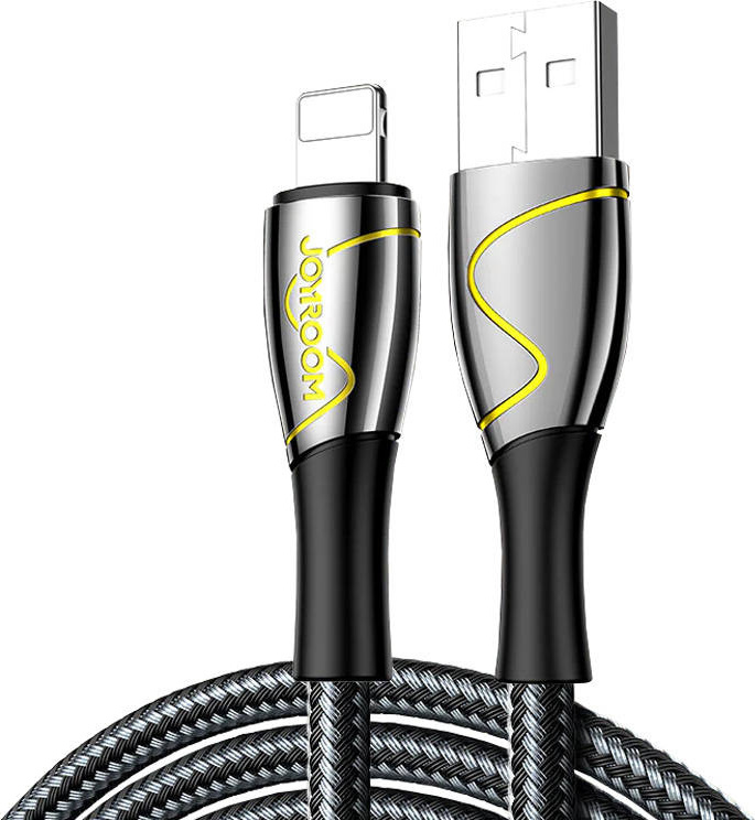 Kabel USB pro Lightning Joyroom S-2030K6 2,4A 2m (černý)