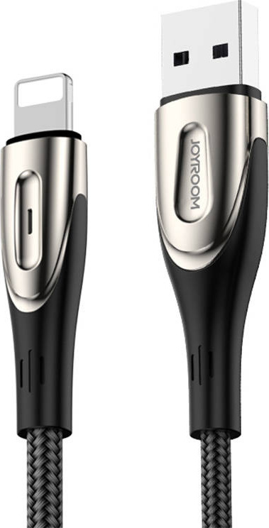 Kabel USB pro Lightning Joyroom Sharp S-M411 2,4A, 3m (černý)
