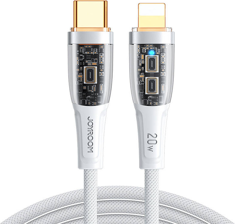USB-C Lightning kabel 20W 1,2m Joyroom S-CL020A3 (bílý)