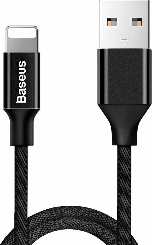 Baseus cable Yiven USB - Lightning 1,2 m 2A black
