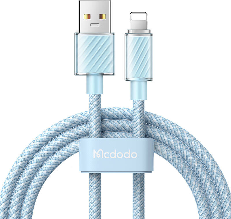Kabel USB-A na Lightning Mcdodo CA-3641, 1,2 m (modrý)