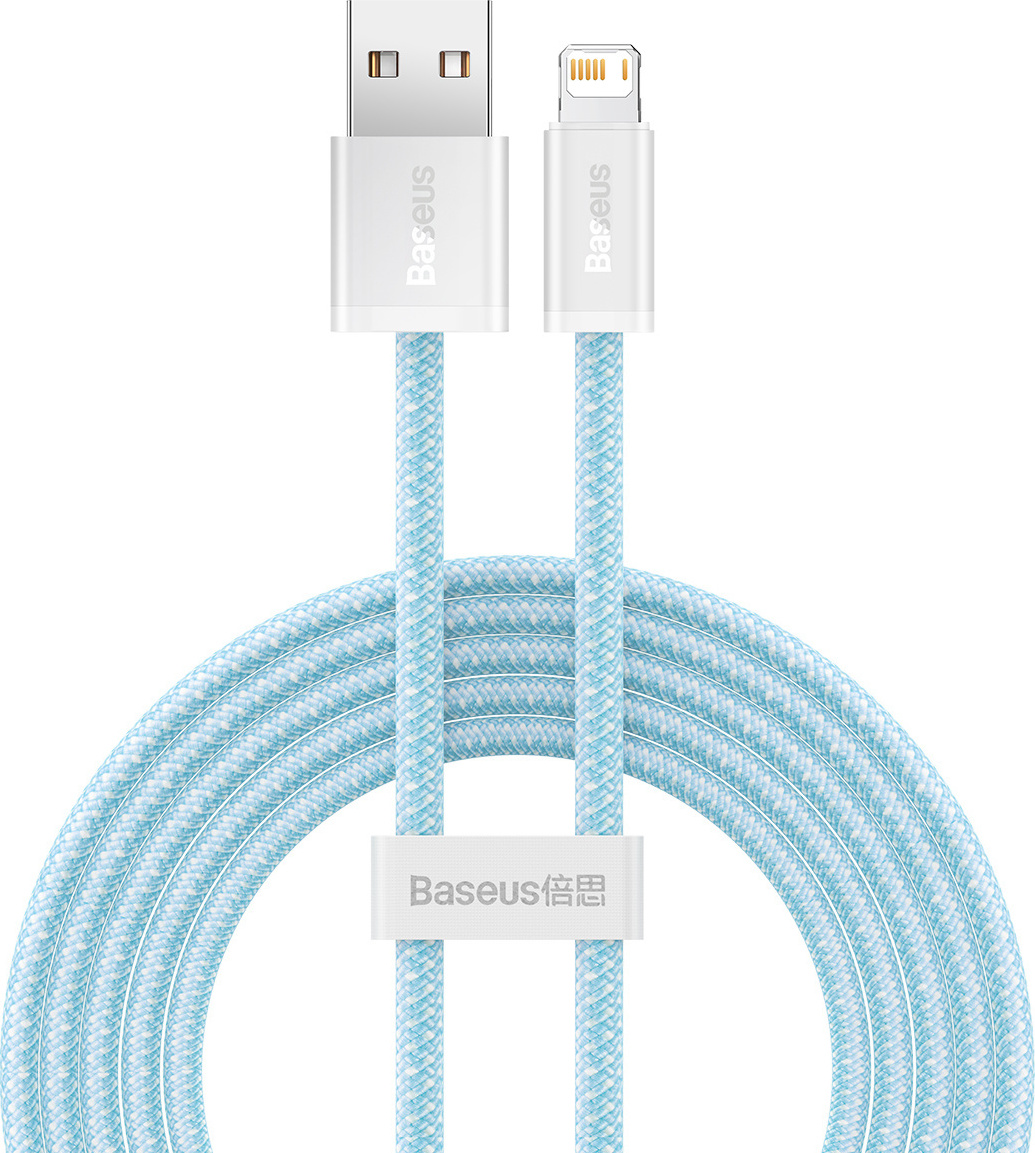 Baseus Dynamic kabel USB-Lightning, 2,4 A, 2 m (modrý)