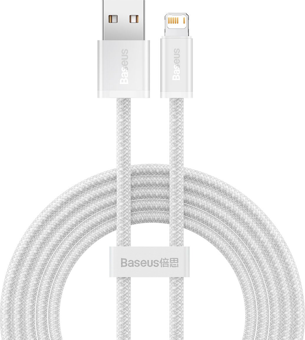 Baseus CALD000502 Dynamic Series Kabel USB to Lightning 2.4A 2m White