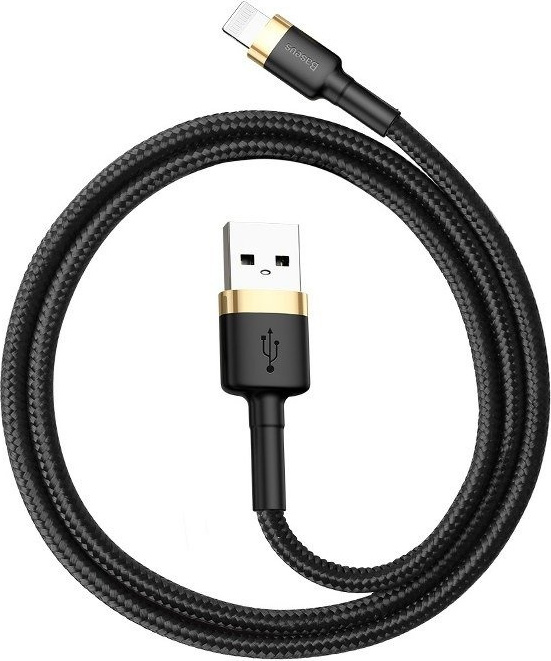 Baseus Cafule kabel USB Lightning 1,5 A 2m (zlato černý)