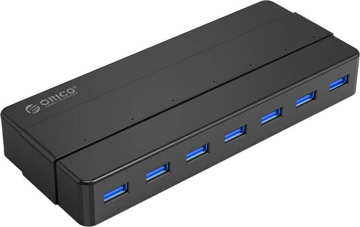Orico Hub 7xUSB 3.0 (černý)
