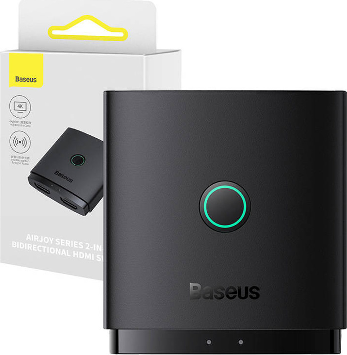 Baseus bidirectional HDMI switch AirJoy 2in1