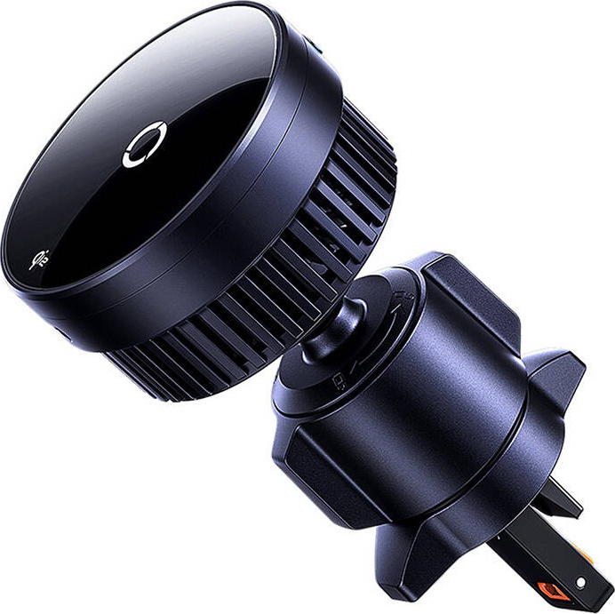 Držák do auta s indukční nabíječkou Baseus MagPro 15W Qi2.0 (černý)