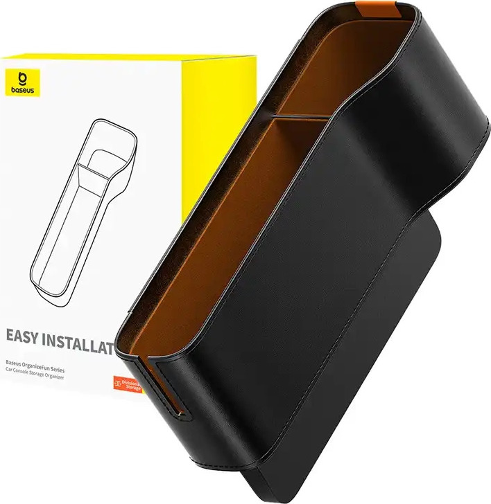 Baseus OrganizeFun Series organizer for the car - black