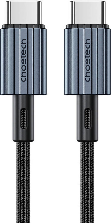 Kabel USB-C do USB-C Choetech XCC-1014, PD 60W 1,2m (černý)