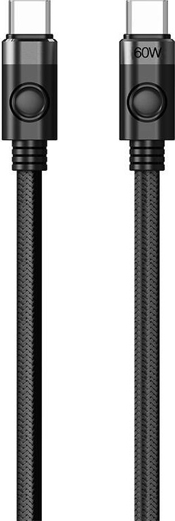 Orico 60W nabíjecí kabel USB-C na USB-C (černý)