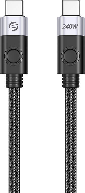 Orico 240W nabíjecí kabel USB-C na USB-C, 1 m (černý)