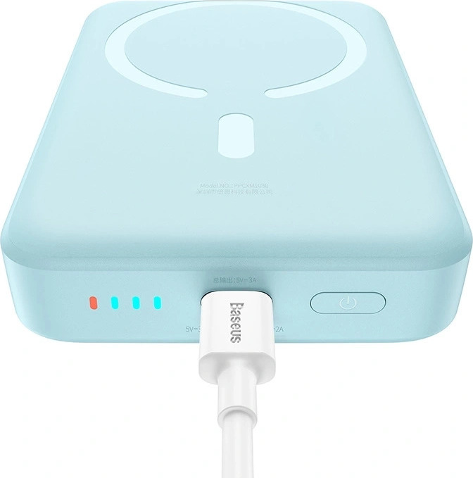 Power Bank mini Baseus 10000mAh, USB-C 30W modrá