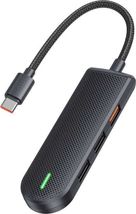 Rozbočovač USB-C Mcdodo HU-1430 5w1 (USB2.0*3,USB3.0*1,SD/TF)