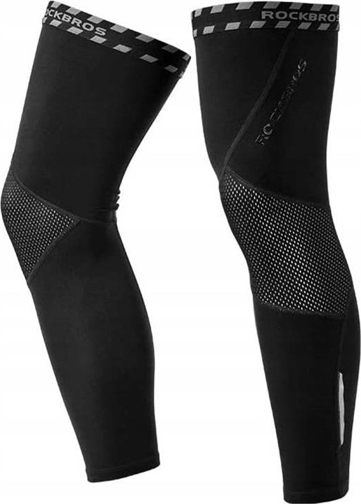 Cyklistické legíny Rockbros velikost L/XL LKPJ003XL (černé)