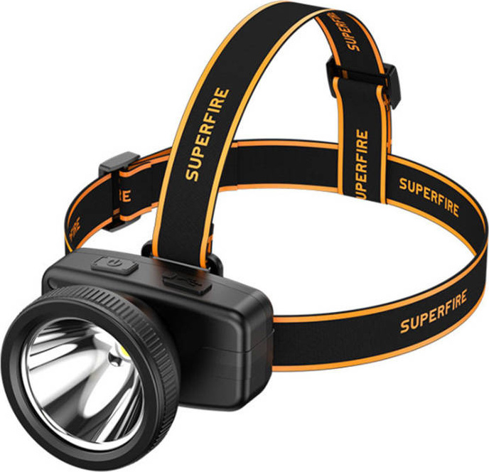 Čelovka Superfire HL55, 150lm, USB-C