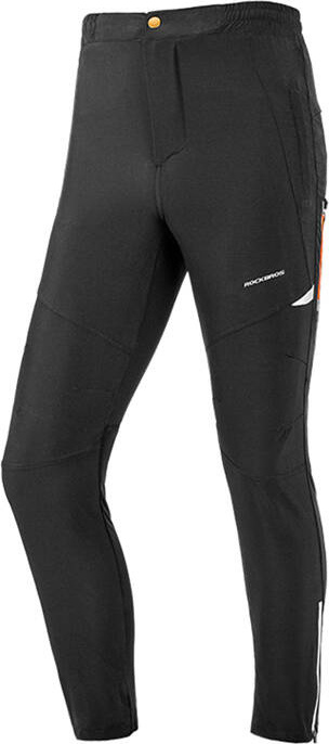 Zimní cyklistické kalhoty Rockbros RKCK00012XL XL (černá a červená)