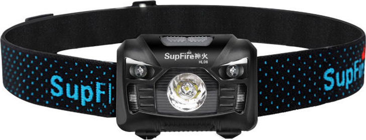 Čelovka Superfire HL06, 500lm, USB